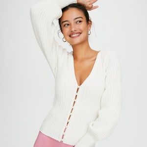 COPY - Aritzia Pearl Cardigan